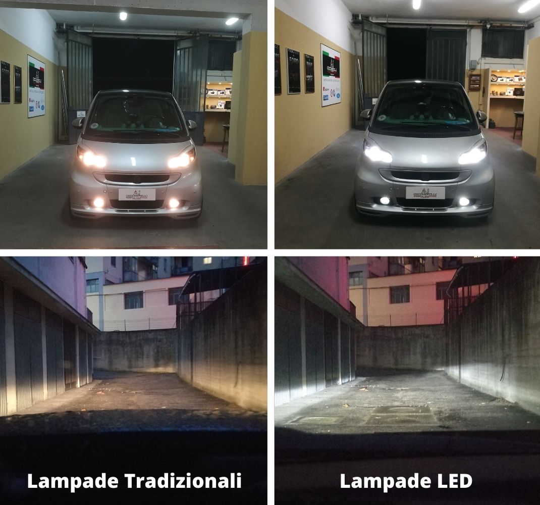 Fari a led Firenze Installazione fari a led Firenze Scandicci Illuminazione  auto a led Firenze Scandicci montaggio fanali potenti